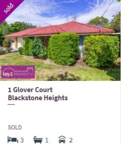 Real estate appraisal Blackstone Heights TAS 7250